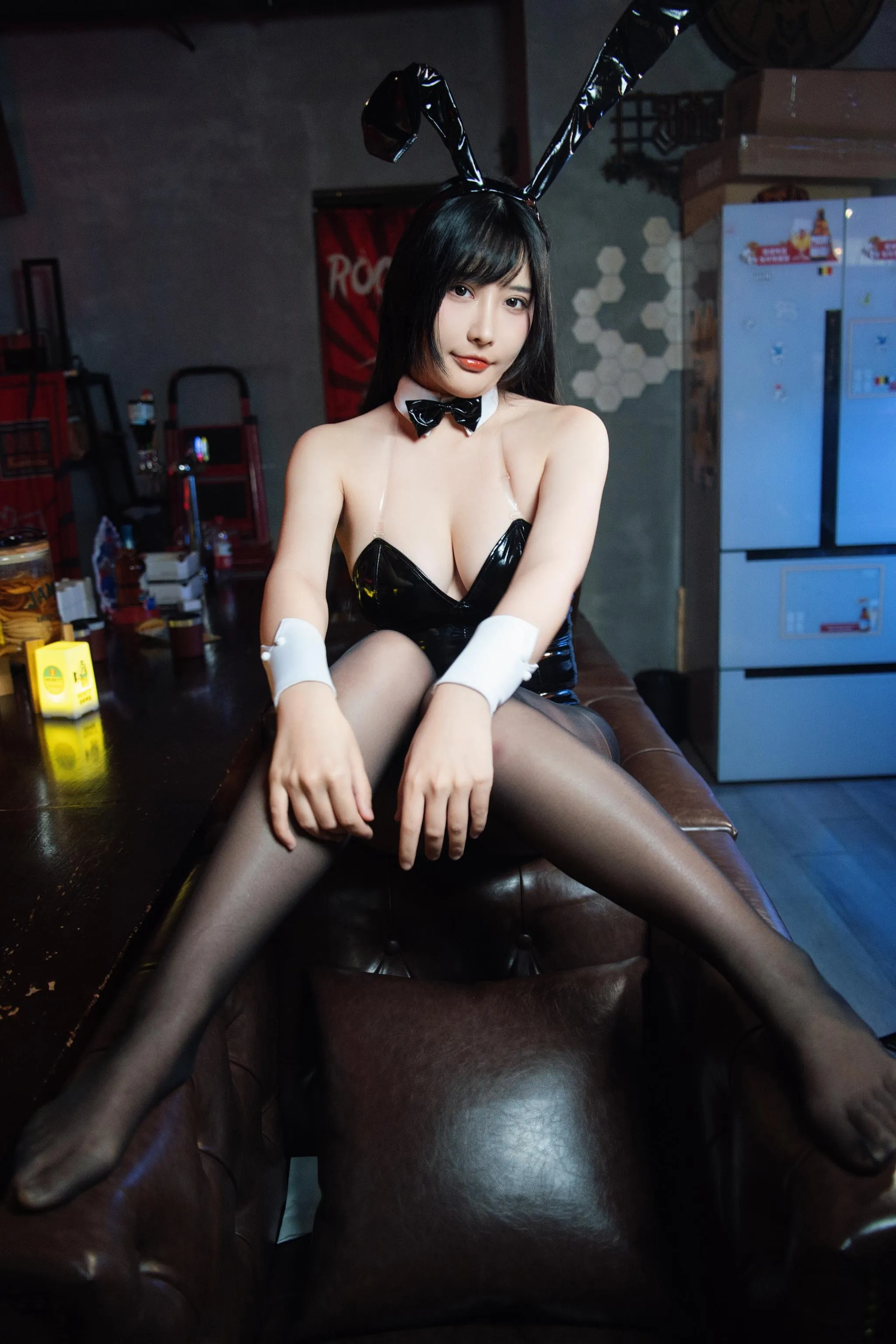 糖果果candy – NO.05 黑胶兔兔2 [159P]插图4